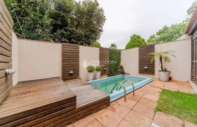 Casa em condomínio fechado com 3 quartos à venda na avenida copacabana, 255, tristeza, porto alegre, 250 m2 por r$ 1.290.000
