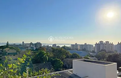 Cobertura com 2 quartos à venda na rua landel de moura, 1101, tristeza, porto alegre, 176 m2 por r$ 530.000