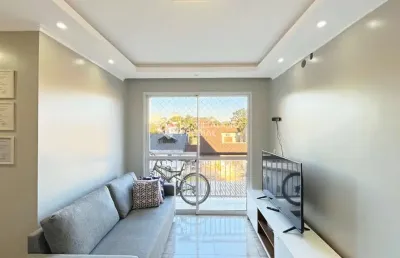 Apartamento com 2 quartos à venda na rua doutor barcelos, 2434, tristeza, porto alegre, 54 m2 por r$ 320.000