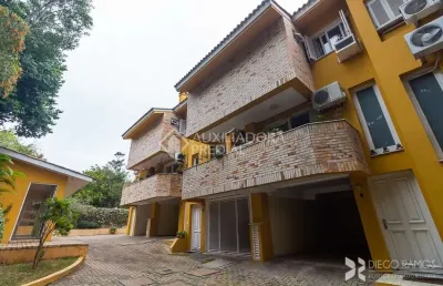 Casa em condomínio fechado com 3 quartos à venda na rua almirante câmara, 262, tristeza, porto alegre, 159 m2 por r$ 680.000
