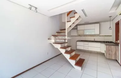 Casa em condomínio fechado com 2 quartos à venda na rua francisco bortoluzzi, 239, ipanema, porto alegre, 83 m2 por r$ 295.000