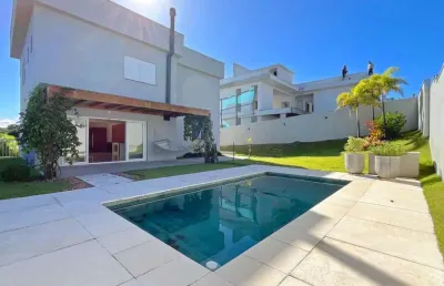 Casa em condomínio fechado com 3 quartos à venda na estrada das três meninas, 2000, vila nova, porto alegre, 260 m2 por r$ 2.600.000
