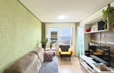 Apartamento com 2 quartos à venda na avenida nonoai, 1143, nonoai, porto alegre, 63 m2 por r$ 259.900