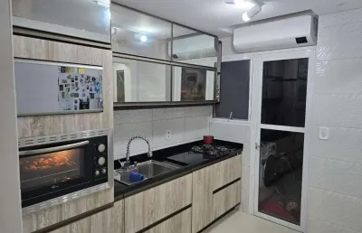 Casa em condomínio fechado com 2 quartos à venda na rua giobatta giuseppe petracco, 411, vila nova, porto alegre, 96 m2 por r$ 318.000