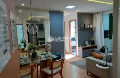 Apartamento com 2 quartos à venda na rua sílvio silveira soares, 2688, camaquã, porto alegre, 55 m2 por r$ 400.000