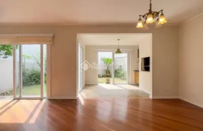 Casa em condomínio fechado com 3 quartos à venda na avenida coronel marcos, 483, pedra redonda, porto alegre, 204 m2 por r$ 1.100.000