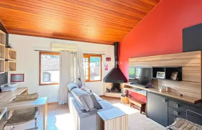 Casa em condomínio fechado com 3 quartos à venda na rua leblon, 527, ipanema, porto alegre, 199 m2 por r$ 689.900