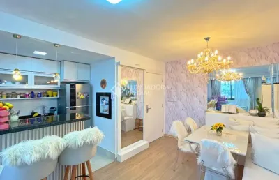 Apartamento com 3 quartos à venda na rua nunes machado, 76, azenha, porto alegre, 72 m2 por r$ 790.000