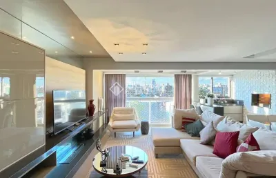 Apartamento com 3 quartos à venda na rua marcílio dias, 589, menino deus, porto alegre, 120 m2 por r$ 1.880.000