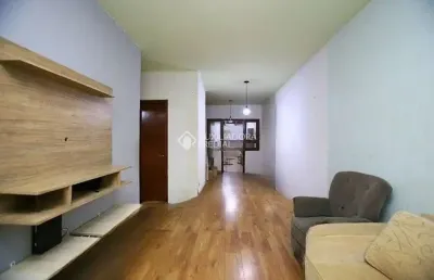 Casa com 2 quartos à venda na avenida nossa senhora de guadalupe, 371, hípica, porto alegre, 57 m2 por r$ 269.000