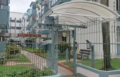 Apartamento com 1 quarto à venda na rua marcílio dias, 524, menino deus, porto alegre, 50 m2 por r$ 220.000