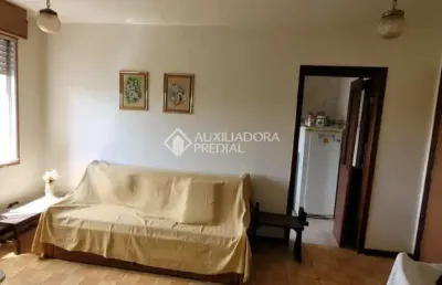 Apartamento com 1 quarto à venda na rua antônio da silva, 41, cristal, porto alegre, 41 m2 por r$ 140.000