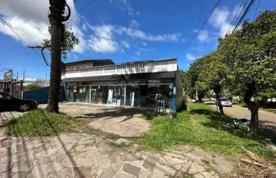 Terreno comercial à venda na avenida juca batista, 535, cavalhada, porto alegre, 450 m2 por r$ 2.000.000