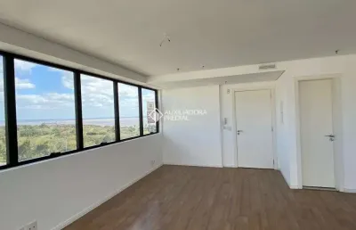Sala comercial à venda na avenida praia de belas, 2124, praia de belas, porto alegre, 34 m2 por r$ 400.000