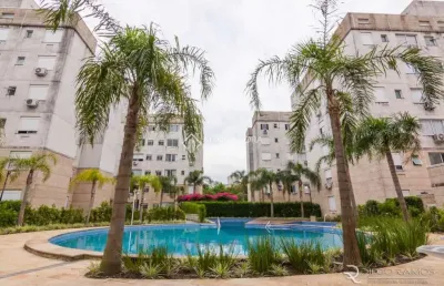 Apartamento com 2 quartos à venda na avenida juca batista, 250, cavalhada, porto alegre, 46 m2 por r$ 250.000