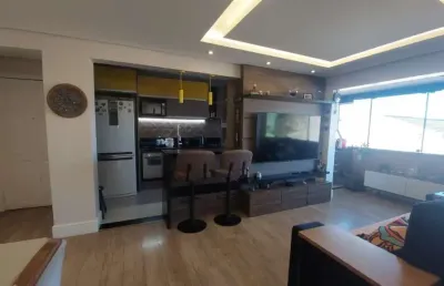 Apartamento com 3 quartos à venda na rua frederico etzberger, 195, nonoai, porto alegre, 88 m2 por r$ 525.000