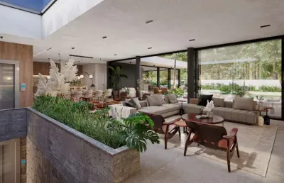 Casa em condomínio fechado com 4 quartos à venda na avenida juca batista, 9000, chapéu do sol, porto alegre, 434 m2 por r$ 4.790.000
