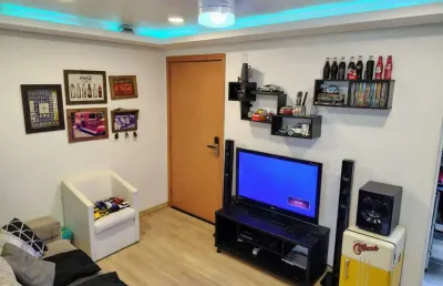 Apartamento com 2 quartos à venda na rua atílio supertti, 2164, vila nova, porto alegre, 45 m2 por r$ 220.000