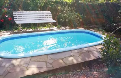 Casa em condomínio fechado com 2 quartos à venda na rua deusde cardoso, 110, vila nova, porto alegre, 100 m2 por r$ 350.000