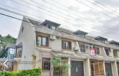 Casa em condomínio fechado com 3 quartos à venda na travessa nossa senhora de lourdes, 285, tristeza, porto alegre, 170 m2 por r$ 851.000