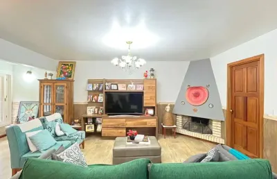 Casa com 3 quartos à venda na rua adão pinheiro da silva, 565, ipanema, porto alegre, 206 m2 por r$ 1.100.000