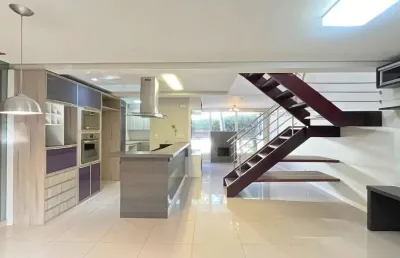 Casa em condomínio fechado com 3 quartos à venda na rua conselheiro xavier da costa, 3428, ipanema, porto alegre, 177 m2 por r$ 785.000