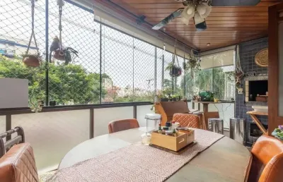 Apartamento com 2 quartos à venda na rua doutor barcelos, 1130, tristeza, porto alegre, 78 m2 por r$ 600.000
