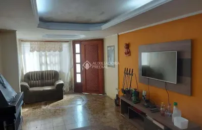 Casa com 4 quartos à venda na rua júlio dias de souza, 500, aberta dos morros, porto alegre, 332 m2 por r$ 530.000