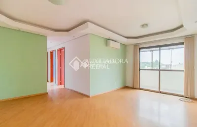 Apartamento com 3 quartos à venda na rua frederico etzberger, 195, nonoai, porto alegre, 88 m2 por r$ 499.900