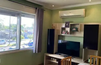 Apartamento com 2 quartos à venda na rua coronel massot, 525, camaquã, porto alegre, 72 m2 por r$ 269.000