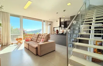 Casa em condomínio fechado com 3 quartos à venda na rua adriano pereira da silva, 290, vila nova, porto alegre, 197 m2 por r$ 999.800