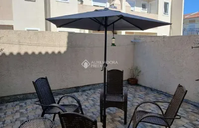 Casa em condomínio fechado com 2 quartos à venda na nair garcia martins, 295, restinga, porto alegre, 36 m2 por r$ 265.000