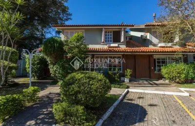 Casa em condomínio fechado com 2 quartos à venda na rua doutor armando barbedo, 1151, tristeza, porto alegre, 78 m2 por r$ 405.000