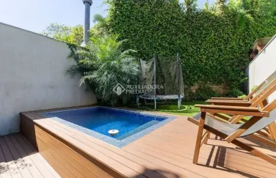 Casa com 3 quartos à venda na rua doutor david de azevedo gusmão, 33, ipanema, porto alegre, 296 m2 por r$ 1.150.000