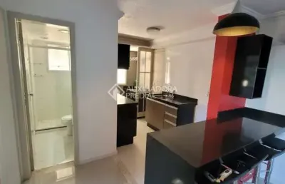 Apartamento com 2 quartos à venda na estrada joão de oliveira remião, 1770, lomba do pinheiro, porto alegre, 49 m2 por r$ 200.000