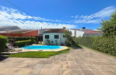 Casa em condomínio fechado com 3 quartos à venda na avenida saul nonnenmacher, 127, ipanema, porto alegre, 330 m2 por r$ 794.000