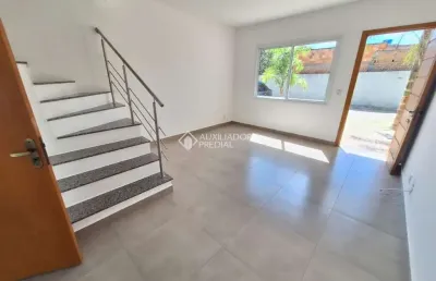 Casa em condomínio fechado com 2 quartos à venda na rua coronel frederico carlos gomes, 110, vila nova, porto alegre, 62 m2 por r$ 320.000