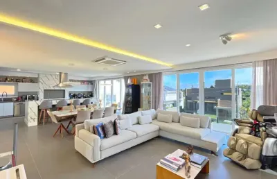 Casa em condomínio fechado com 3 quartos à venda na estrada das três meninas, 1501, vila nova, porto alegre, 298 m2 por r$ 1.950.000
