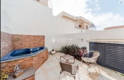 Casa em condomínio fechado com 3 quartos à venda na rua padre joão batista reus, 2133, vila conceição, porto alegre, 152 m2 por r$ 550.000