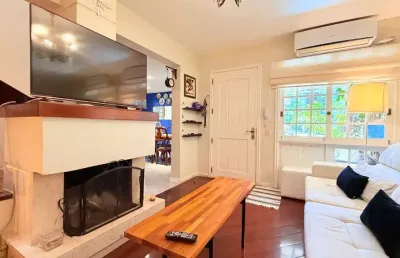 Casa em condomínio fechado com 3 quartos à venda na rua joão mendes ouriques, 237, jardim isabel, porto alegre, 192 m2 por r$ 990.000