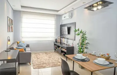 Apartamento com 1 quarto à venda na rua sapê, 316, passo da areia, porto alegre, 42 m2 por r$ 245.000