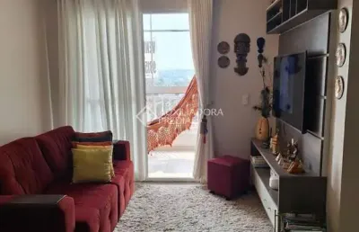 Apartamento com 3 quartos à venda na avenida arnaldo bohrer, 175, teresópolis, porto alegre, 72 m2 por r$ 480.000