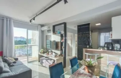 Apartamento com 2 quartos à venda na rua joaquim de carvalho, 650, vila nova, porto alegre, 52 m2 por r$ 225.000