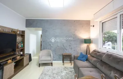 Apartamento com 2 quartos à venda na rua erechim, 269, nonoai, porto alegre, 58 m2 por r$ 220.000