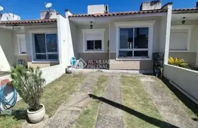 Casa em condomínio fechado com 2 quartos à venda na estrada costa gama, 5124, restinga, porto alegre, 49 m2 por r$ 280.000