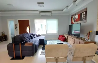 Casa em condomínio fechado com 3 quartos à venda na rua eroni soares machado, 300, hípica, porto alegre, 157 m2 por r$ 901.000