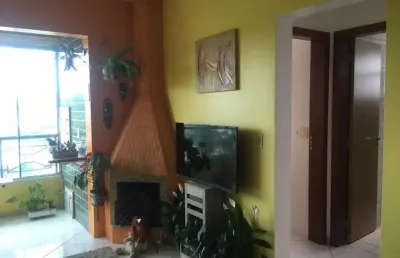 Apartamento com 2 quartos à venda na praça aratiba, 400, cavalhada, porto alegre, 59 m2 por r$ 310.000