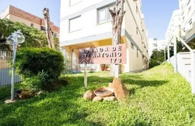 Apartamento com 2 quartos à venda na rua luiz de camões, 179, santo antônio, porto alegre, 60 m2 por r$ 270.001