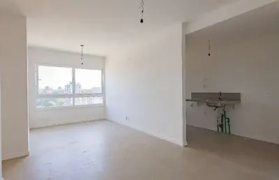 Apartamento com 2 quartos à venda na jayr amaury koebe, 220, jardim do salso, porto alegre, 59 m2 por r$ 580.000
