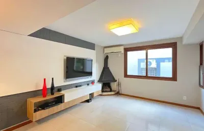 Casa em condomínio fechado com 3 quartos à venda na rua doutor mário totta, 416, tristeza, porto alegre, 172 m2 por r$ 695.000
